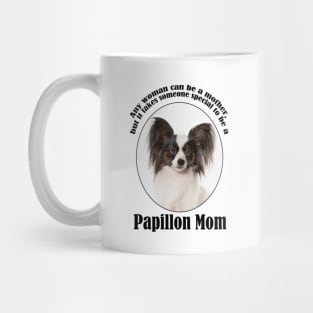 Papillon Mom Mug